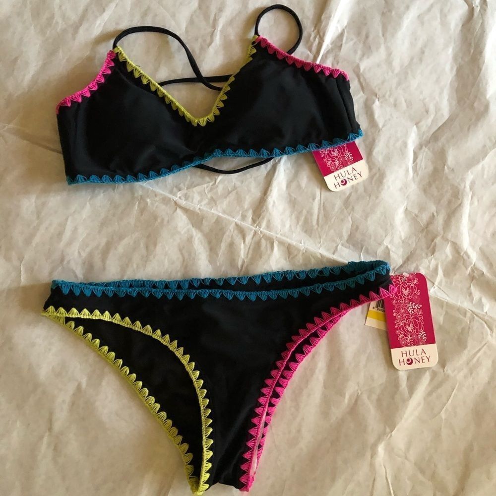 Hula Honey Swim Suit Sets - Picture 2 of 4
